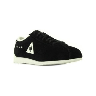 Achat Nouveau Le Coq Sportif Wendon W Suede Noir - Chaussures Baskets Basses Femme